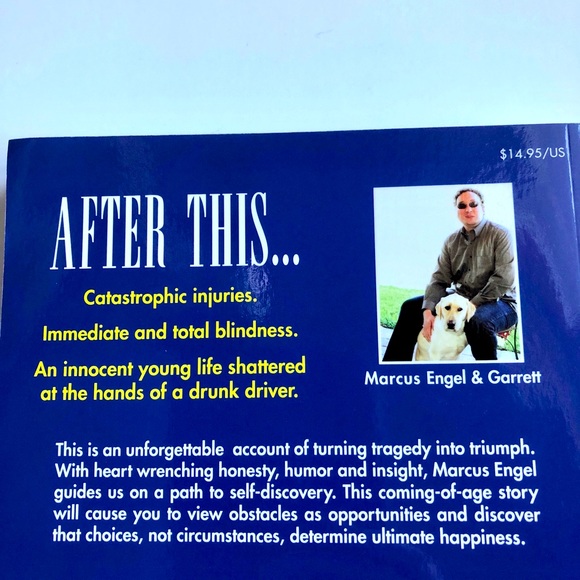 AFTER THIS, INSPIRATIONAL JOURNEY FOR ALL THE WRONG REASONS Autographed NEW Book - Picture 3 of 13